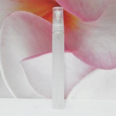 Tube Glass 8 ml Frosted with PE Sprayer: CLEAR